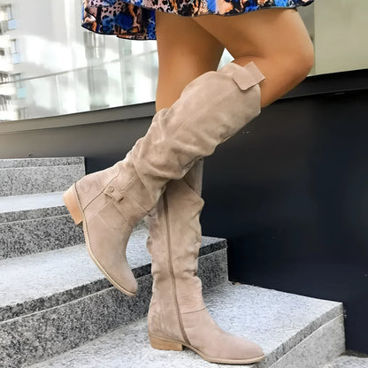 Winterstiefel Damen | Kniehoch & Elegant 1