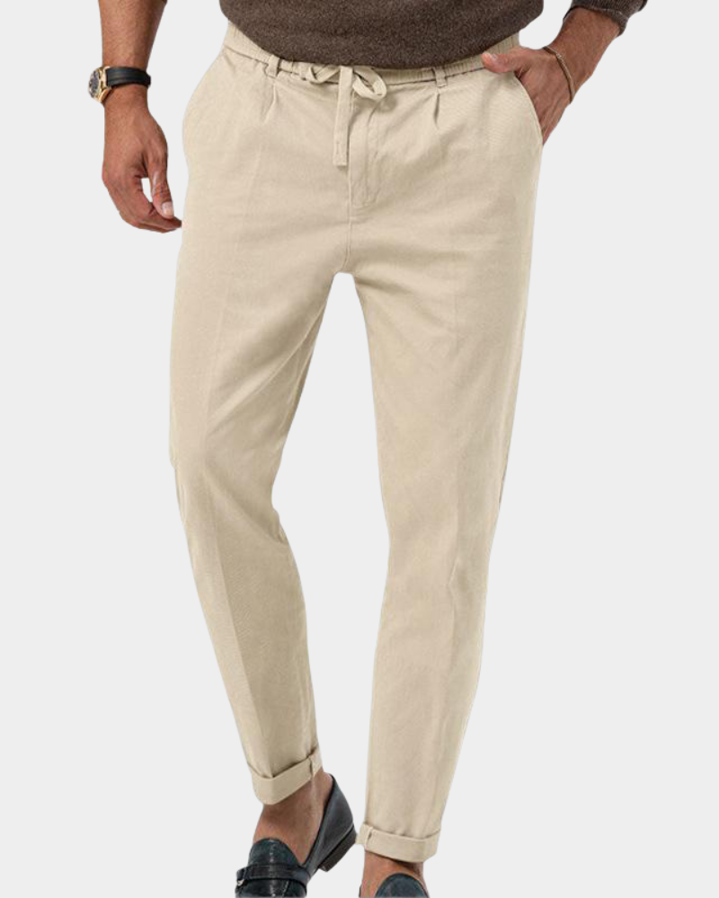 Bundfaltenhose Herren | Slim-Fit für zeitlose Eleganz 1
