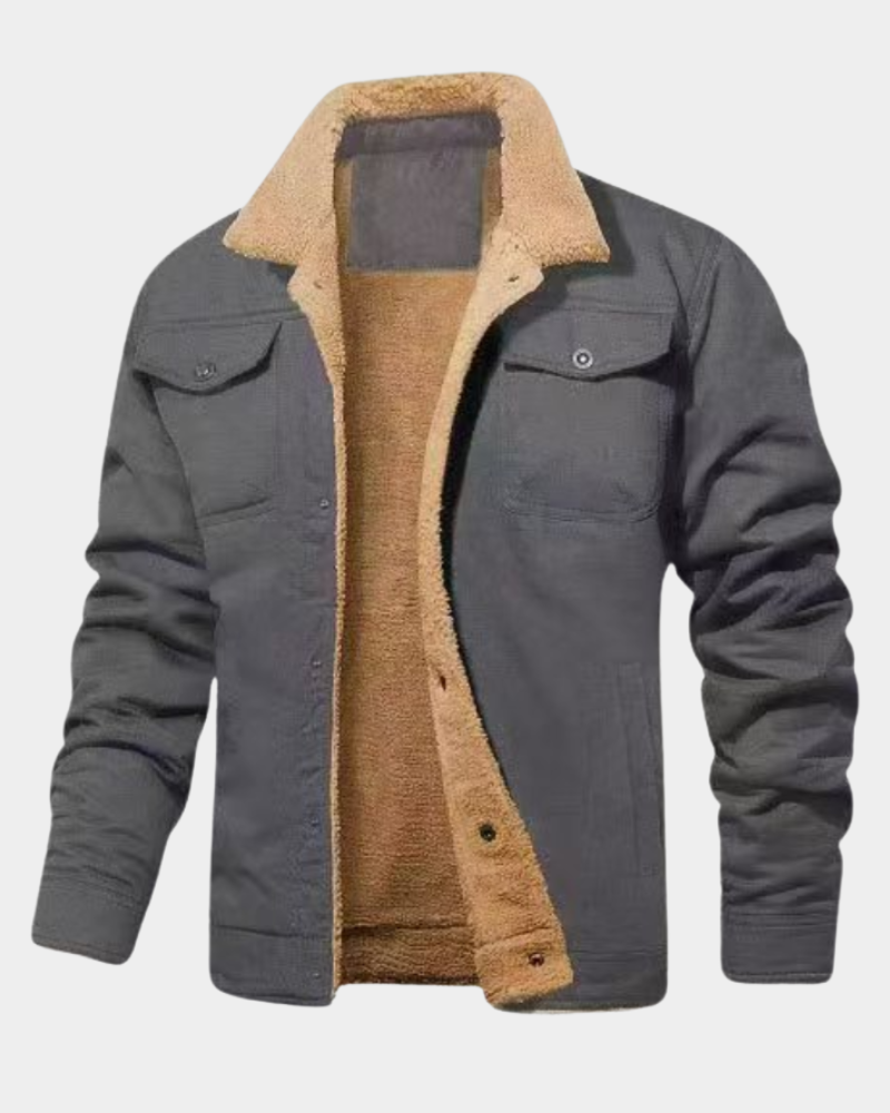 Outdoorjacke Herren | Winddicht & Wärmend 1