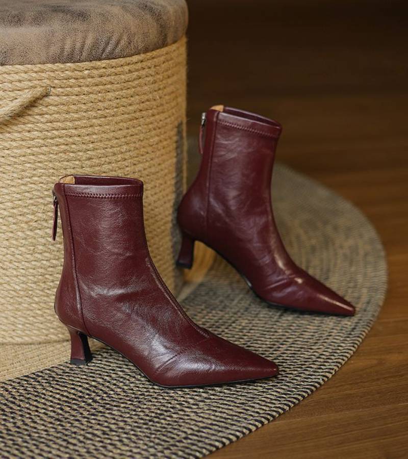 Stiefeletten Damen | Spitze Zehenpartie & Komfort 4