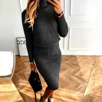 Sweaterkleid Damen Midi | Bequem & Elegant 1