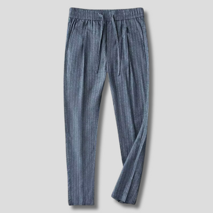 Loungehose Damen | Elastischer Bund & Tapered Fit 1