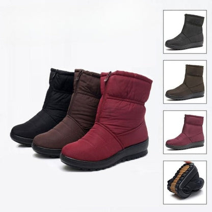 Schneestiefel Damen | Warm & Wasserabweisend 10