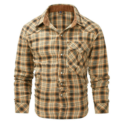 Karierte Jacke für Herren | Klassisches Karomuster 4
