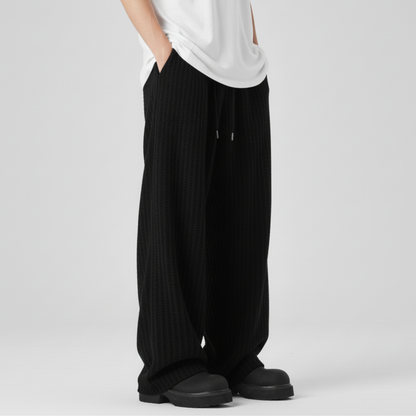 Damen Jogginghose Nadelstreifen Tunnelzug Jogger Hose 4