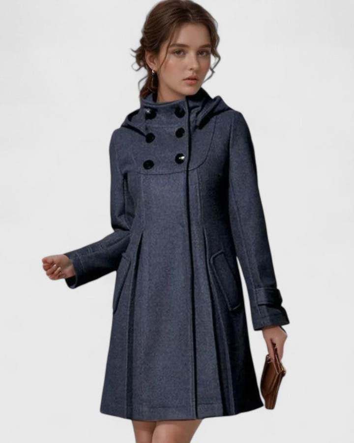 Damen Steppjacke Leicht Warm Taschen Verschluss Winterjacke 5