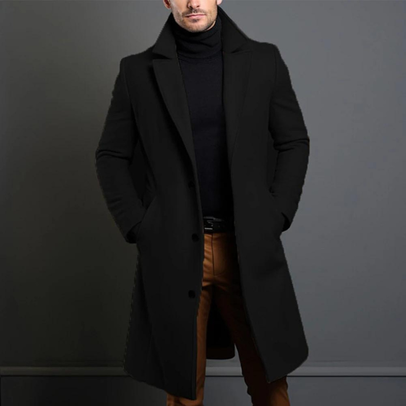 Wollmantel Herren | Warm & Wetterfest 1