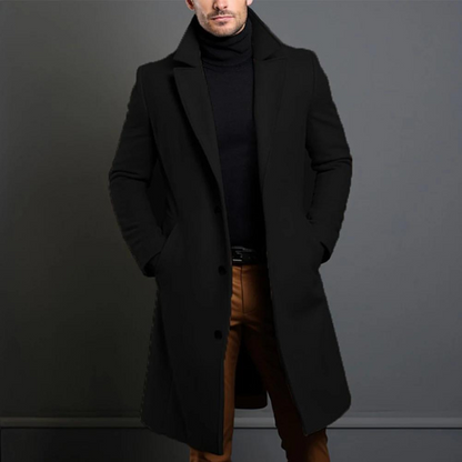 Wollmantel Herren | Warm & Wetterfest 1