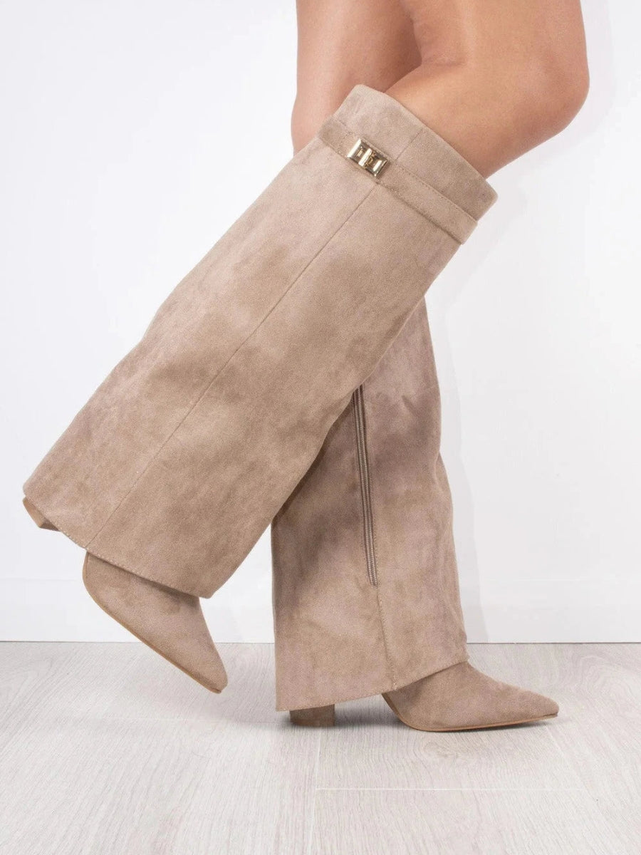 Stiefeletten Damen | Elegant & Kniehoch 7