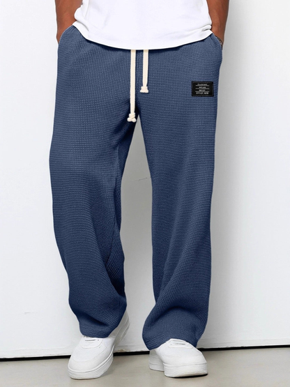Wide-Leg Hose Herren | Verstellbarer Bund & Optimaler Sitz 8