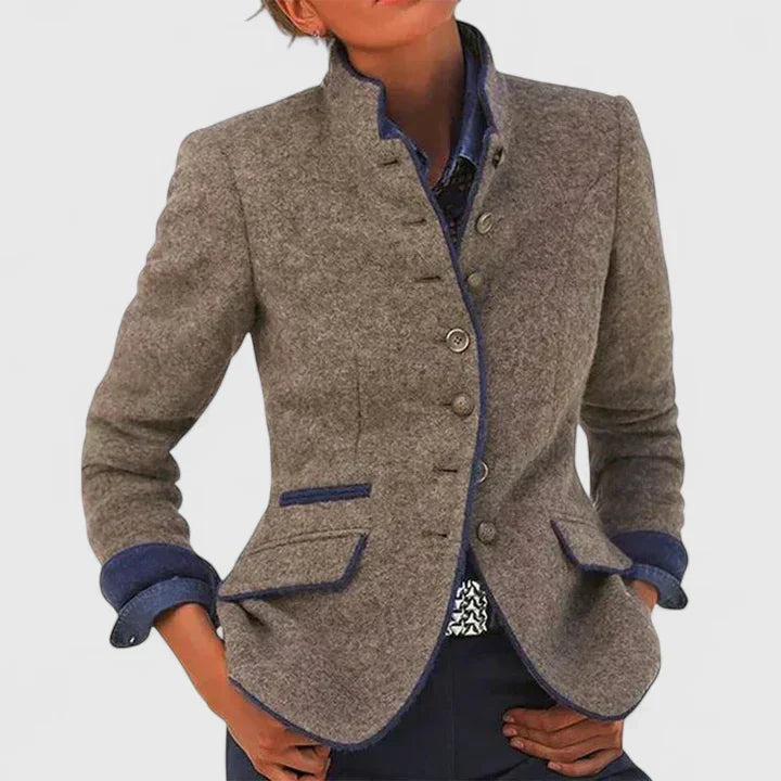 Strickjacke Damen | Knopfleiste & Eleganter Look 2