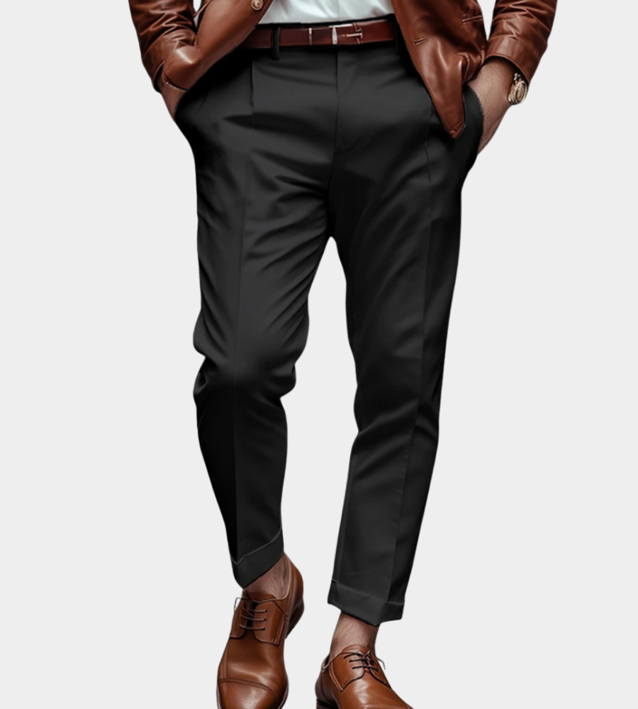 Slim Fit Hose Herren | Passform ohne Einschneiden 1