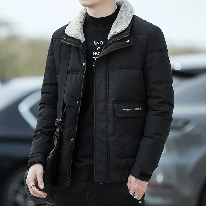Winterjacke Herren | Wattiert & Winddicht 1