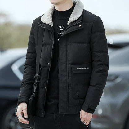 Winterjacke Herren | Wattiert & Winddicht 1