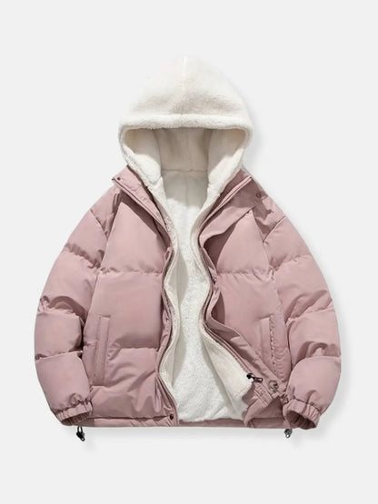 Steppjacke Damen | Warmes Futter & Kapuze