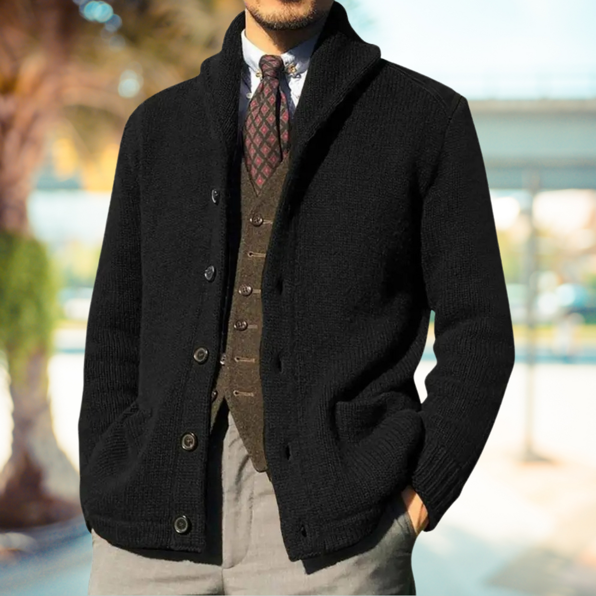 Weste Herren | Elegant & Komfortabel 5