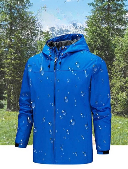Regenjacke Herren | Wetterfest & Stylisch 1