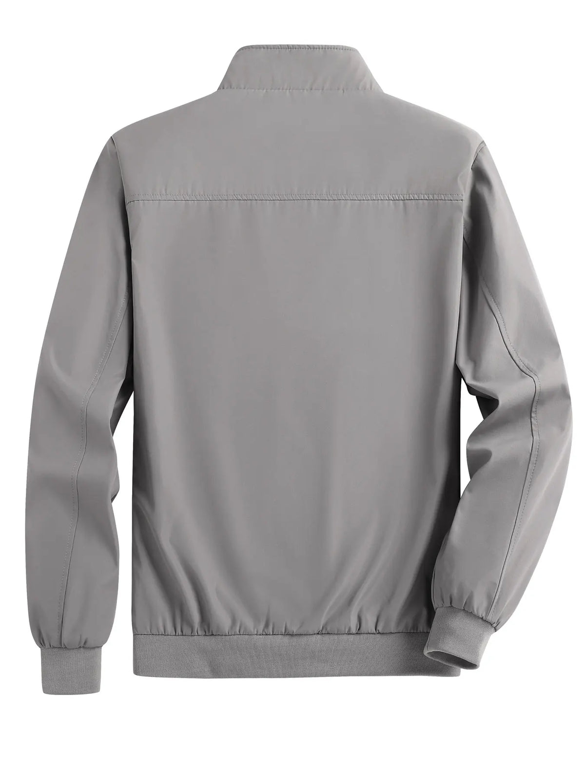 Jacke für Herren mit Stehkragen | Schlanke Passform & Leicht 2