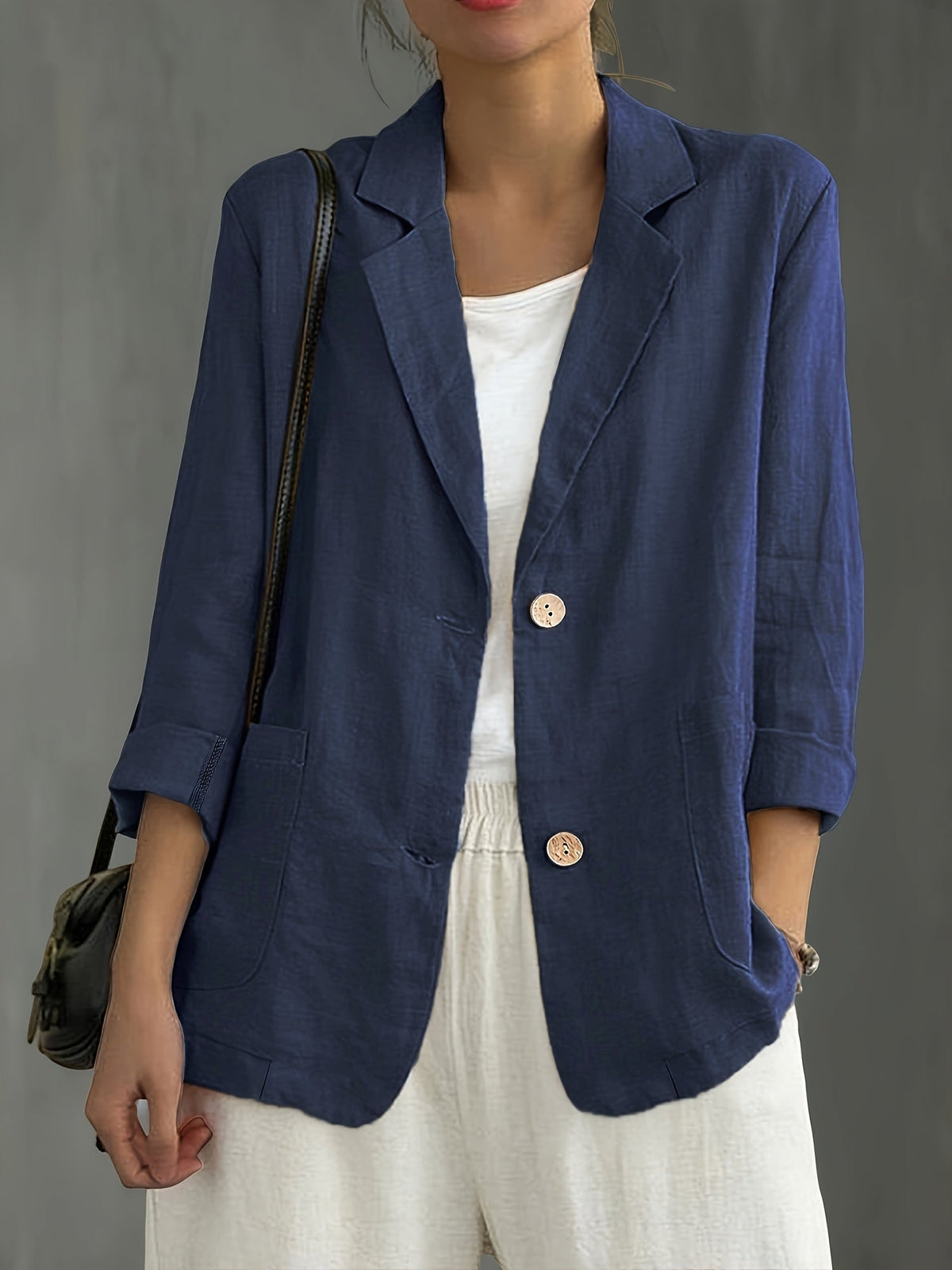 Blazer Damen | Lockerer Schnitt & Vielseitig 1