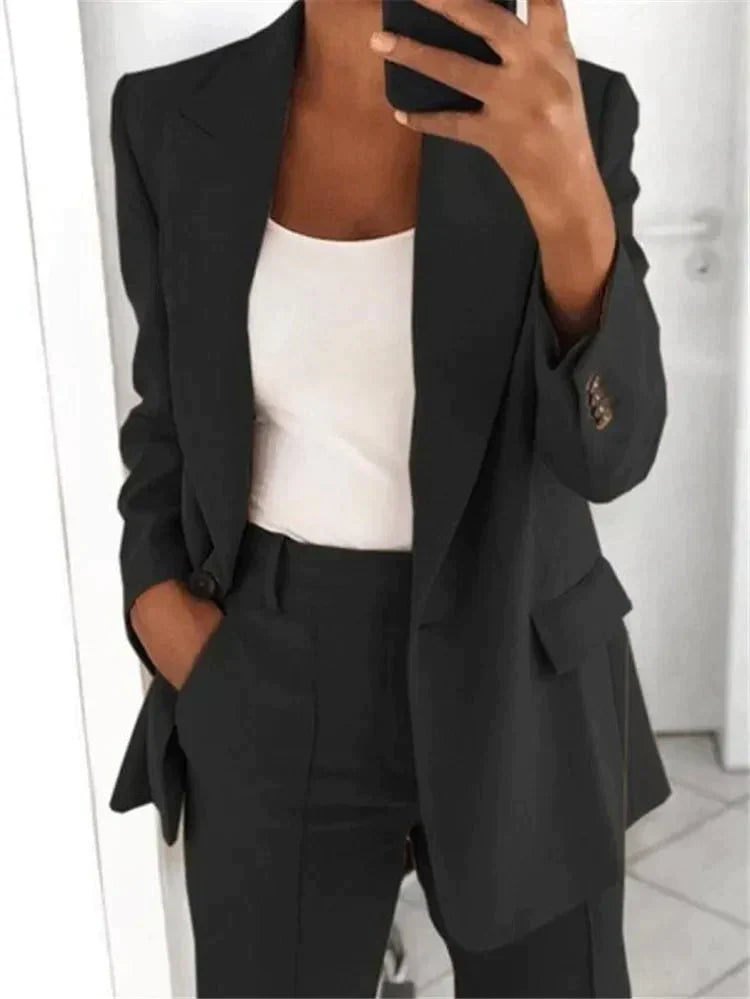 Blazer Anzug Damen | Elegant & Vielseitig Kombinierbar 5