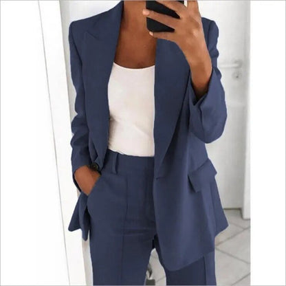 Blazer Anzug Damen | Elegant & Vielseitig Kombinierbar 3