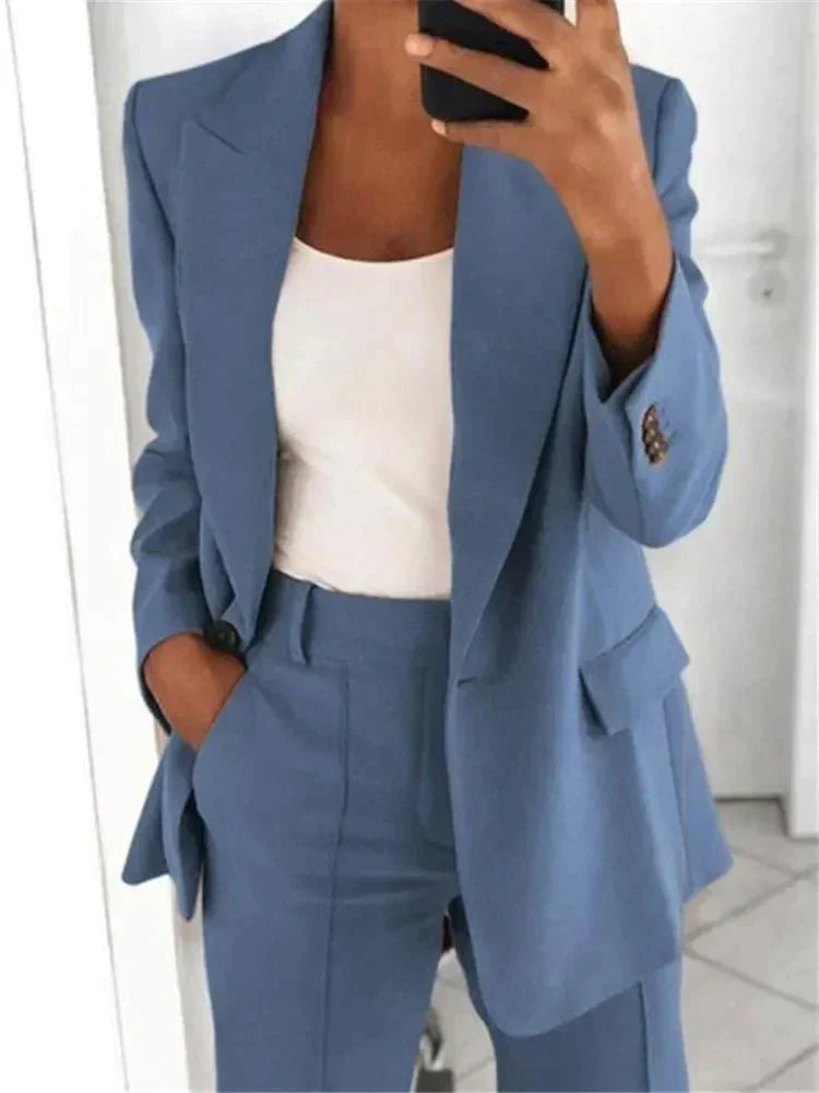 Blazer Anzug Damen | Elegant & Vielseitig Kombinierbar 1