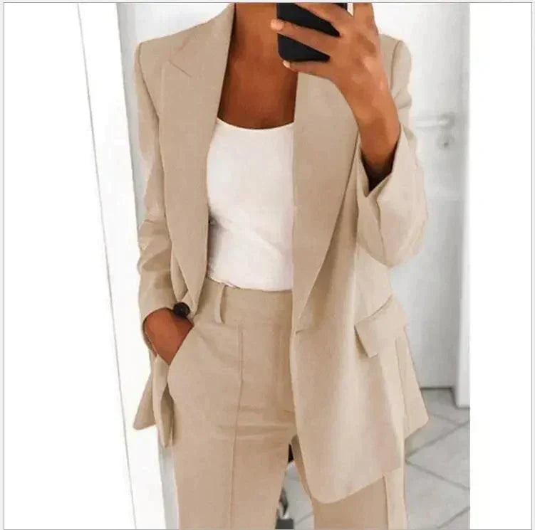Blazer Anzug Damen | Elegant & Vielseitig Kombinierbar 2