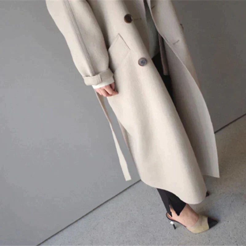 Wollmantel Damen | Elegantes Design & Bequemer Sitz 2