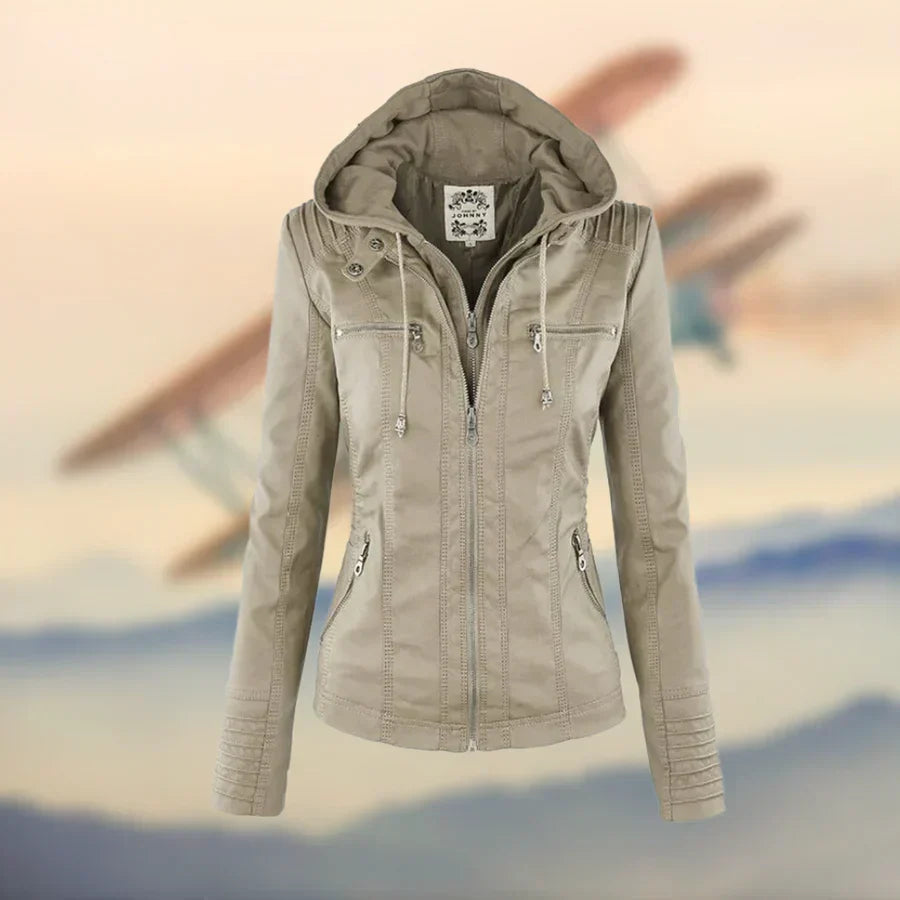 Winterjacke Damen | Abnehmbare Kapuze & Elegant 4