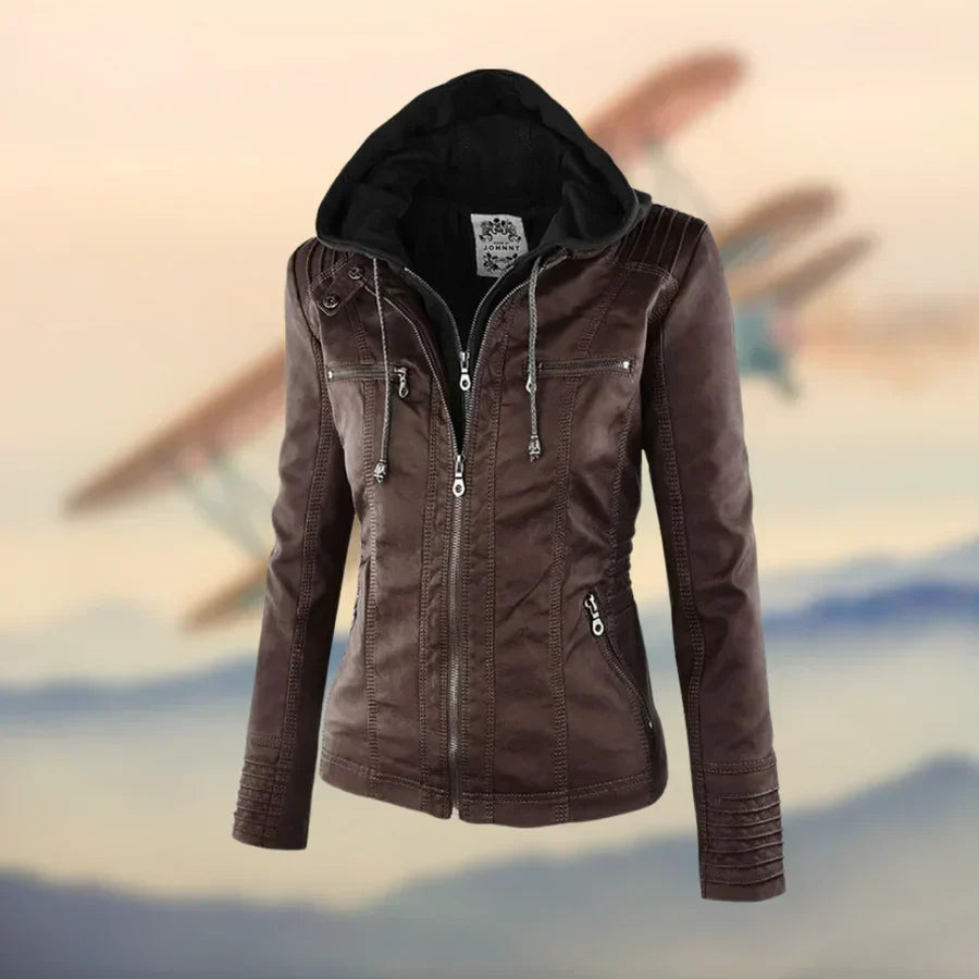 Winterjacke Damen | Abnehmbare Kapuze & Elegant 5