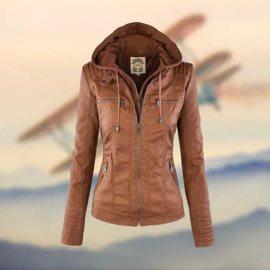 Winterjacke Damen | Abnehmbare Kapuze & Elegant 2