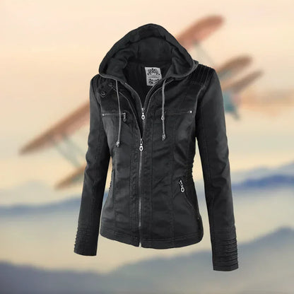 Winterjacke Damen | Abnehmbare Kapuze & Elegant 6