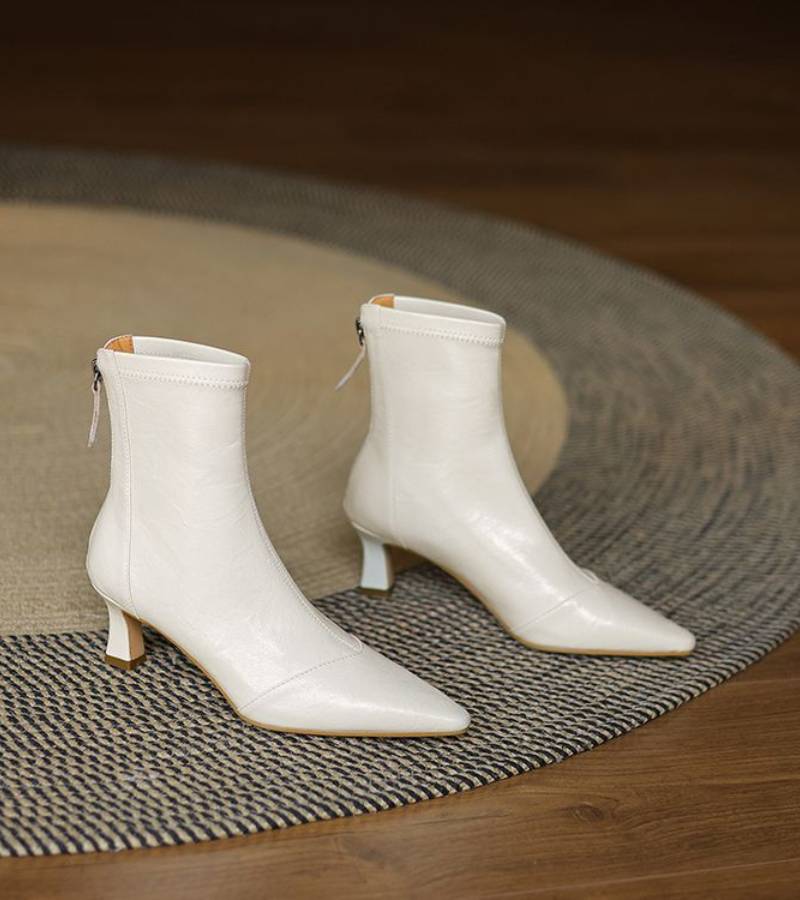 Stiefeletten Damen | Spitze Zehenpartie & Komfort 19