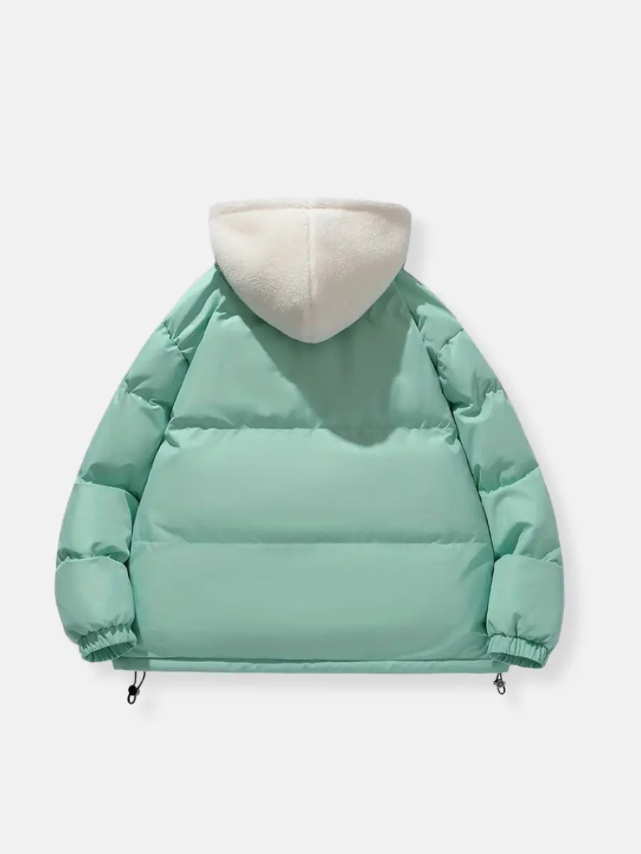 Steppjacke Damen | Warmes Futter & Kapuze