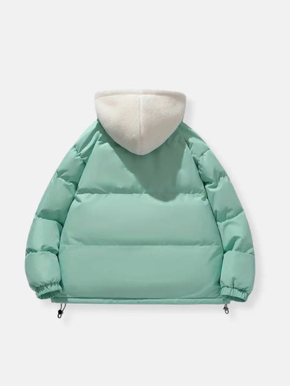 Steppjacke Damen | Warmes Futter & Kapuze