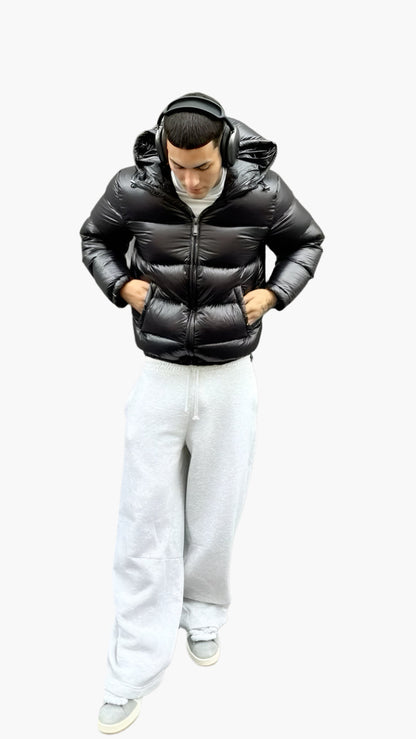 Steppjacke Herren | Warm & Wetterfest 1