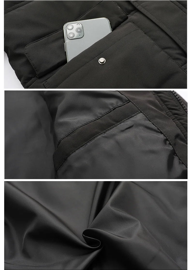 Winterjacke Herren | Wattiert & Winddicht 9