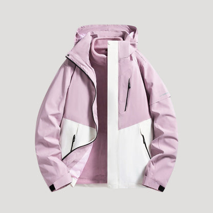Windbreaker Jacke Damen | Wasserdicht & Winddicht 2