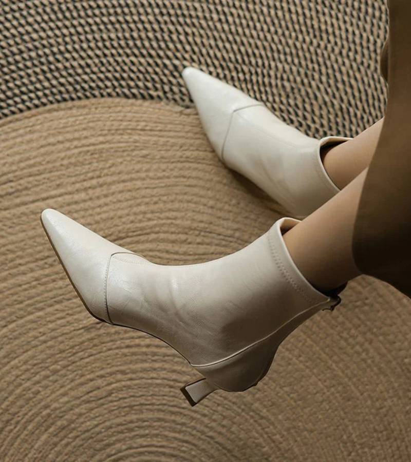 Stiefeletten Damen | Spitze Zehenpartie & Komfort 3