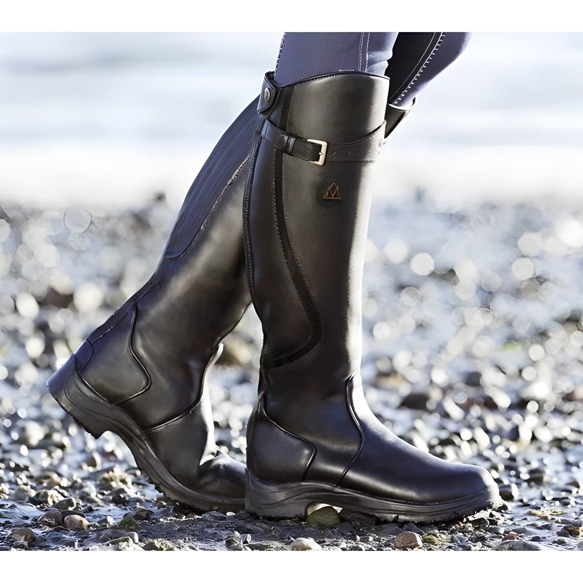 Kniehohe Stiefel Damen | Wasserdicht & Rutschfest 3