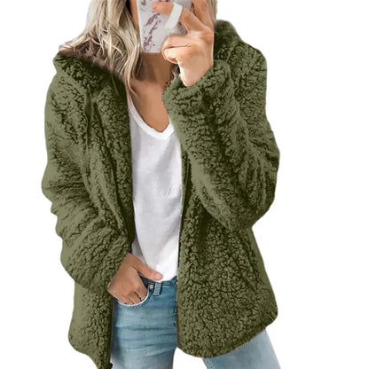 Teddy Mantel Damen | Kuschelig Warm 9