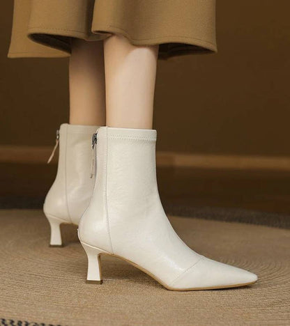 Stiefeletten Damen | Spitze Zehenpartie & Komfort 20