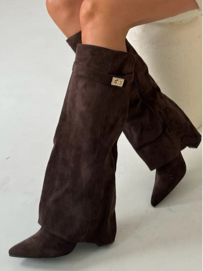 Stiefeletten Damen | Elegant & Kniehoch 11