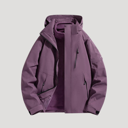 Windbreaker Jacke Damen | Wasserdicht & Winddicht 4