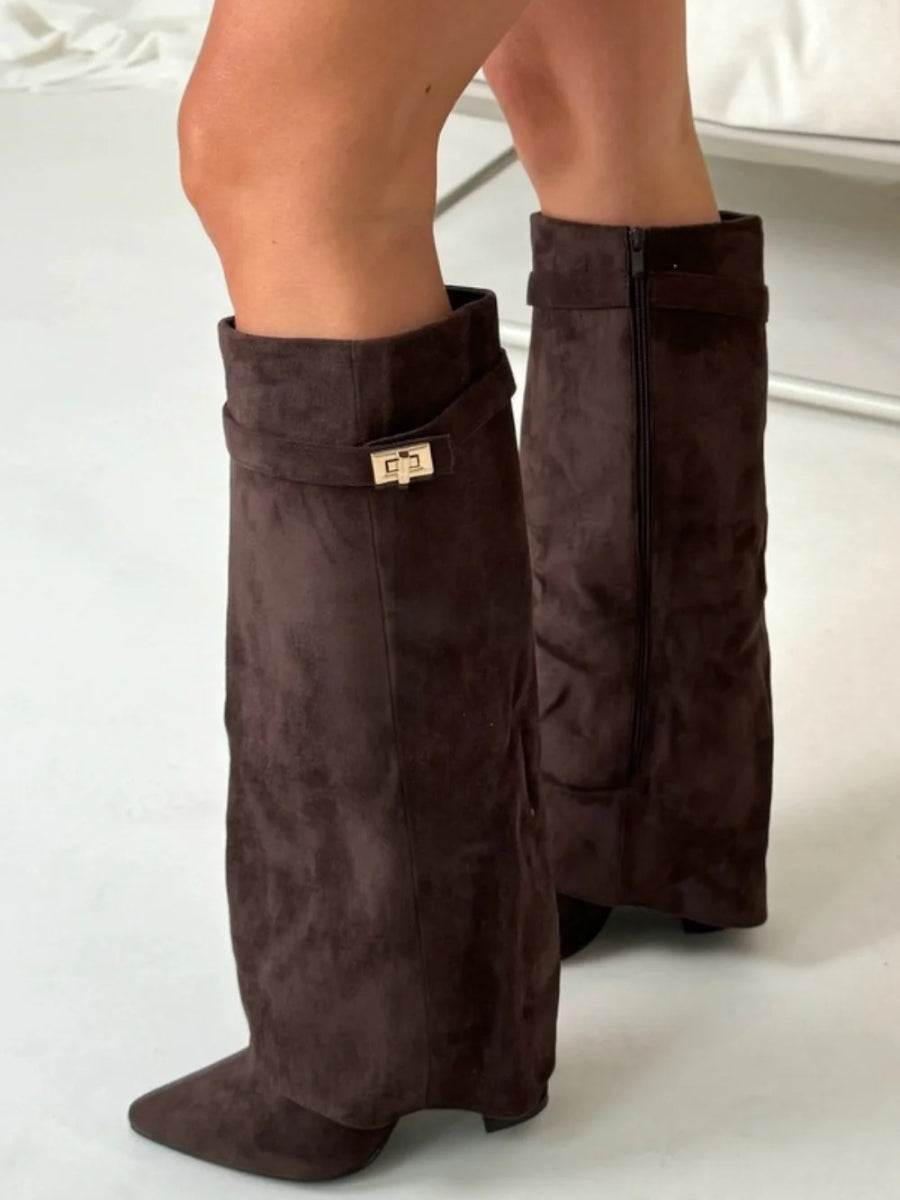 Stiefeletten Damen | Elegant & Kniehoch 13