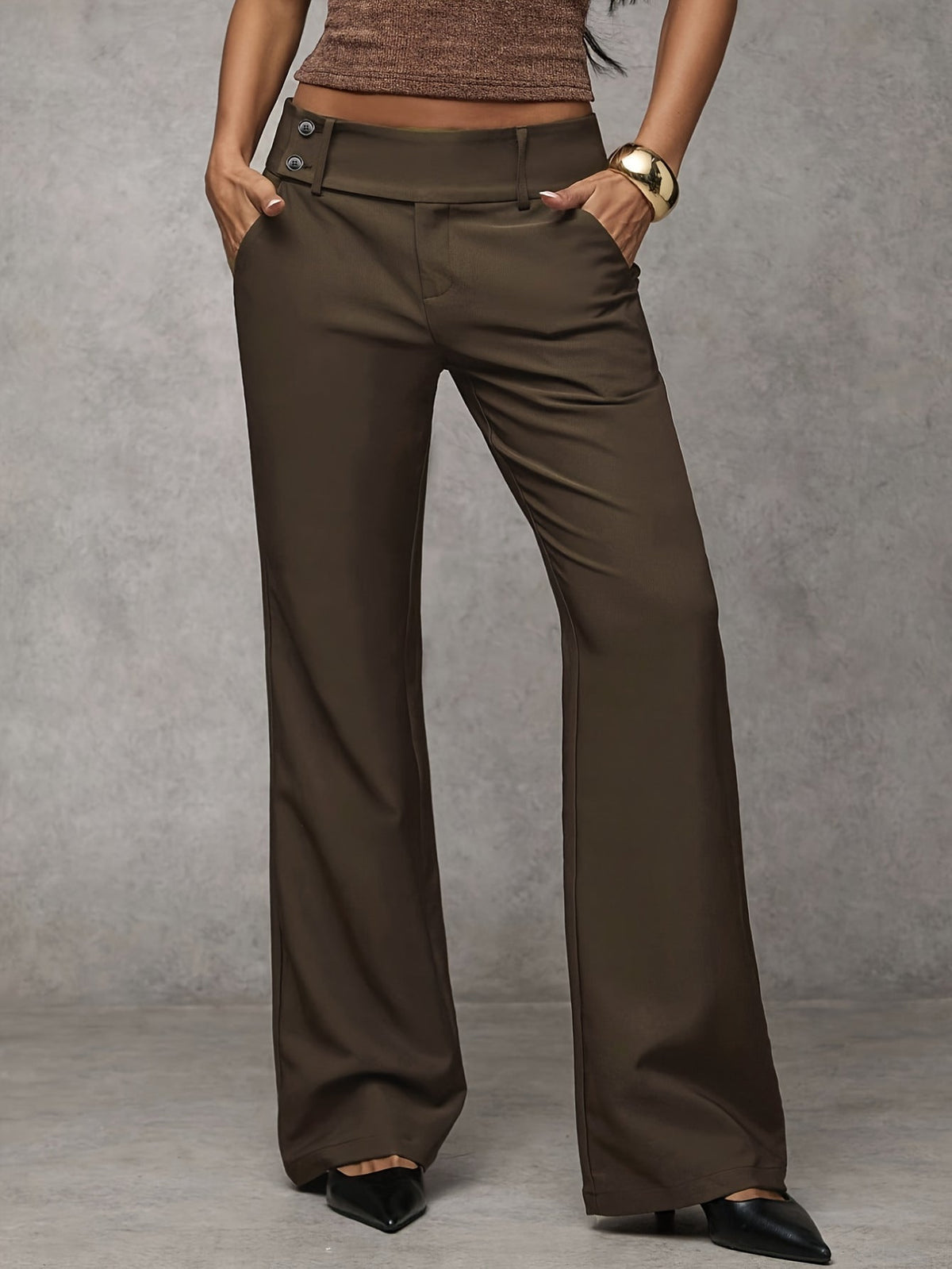 Weite Hose Damen | Hoher Bund & Eleganter Schnitt 3