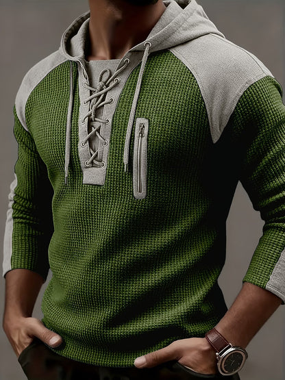 Hoodie Damen | Rippstrick & Kapuze 2