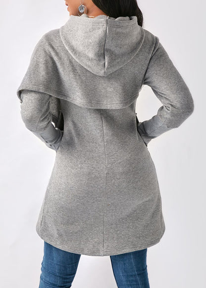 Hoodie Damen | Asymmetrisches Design 5