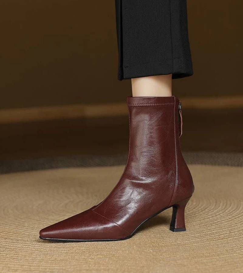 Stiefeletten Damen | Spitze Zehenpartie & Komfort 22