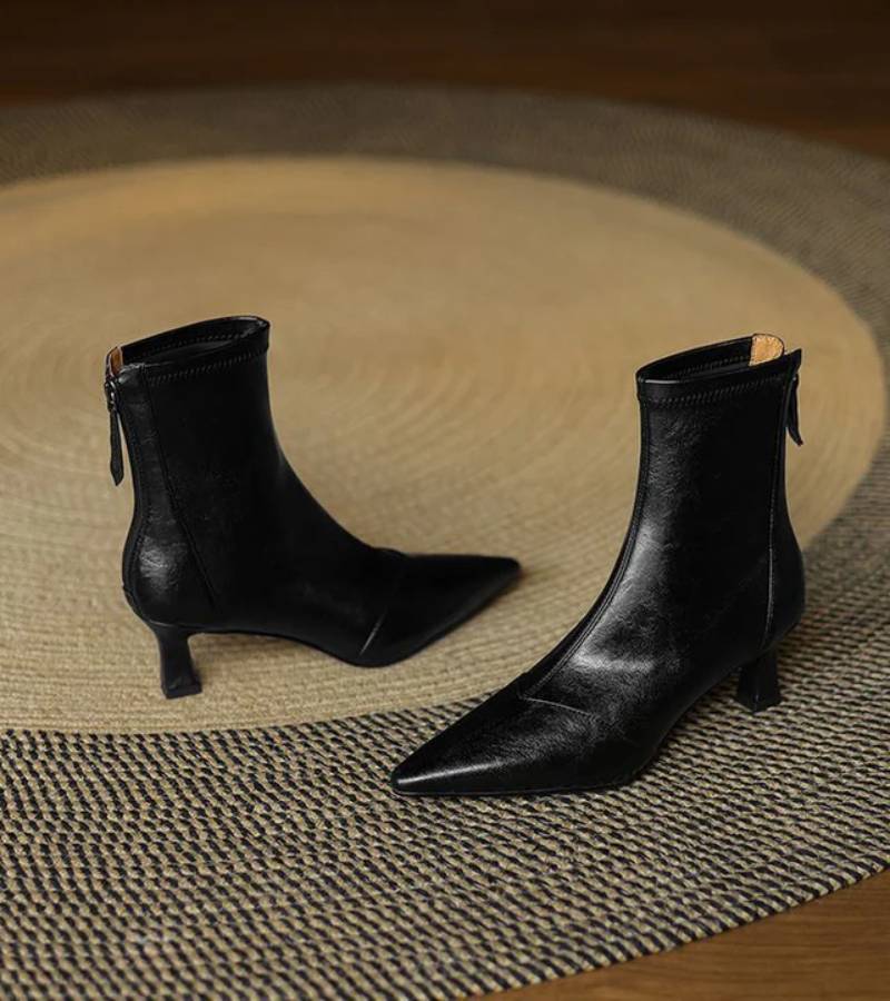 Stiefeletten Damen | Spitze Zehenpartie & Komfort 23